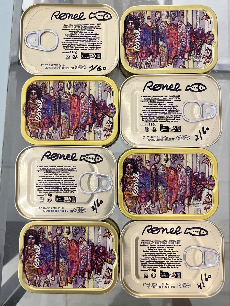 Boites à sardines - La perle des dieux